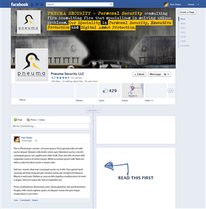 Facebook Design by rdesign12 for this project | Design: #4677030