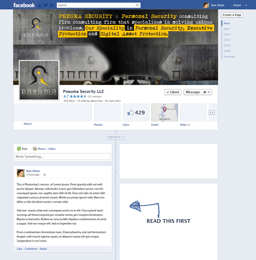 Facebook-Design von rdesign12 für dieses Projekt | Design #4677036