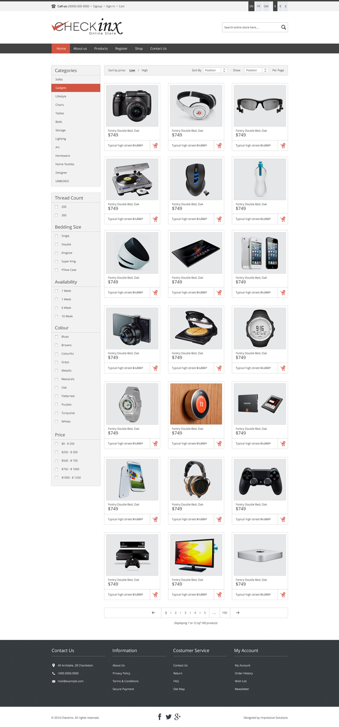 Web Design by Impressive Solutions for this project | Design #4566688