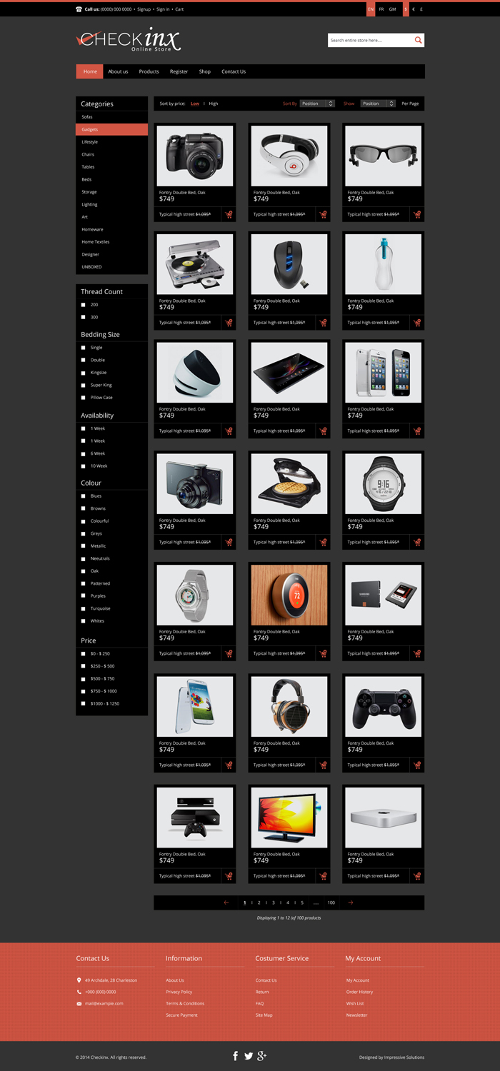 Web Design by Impressive Solutions for this project | Design #4566704