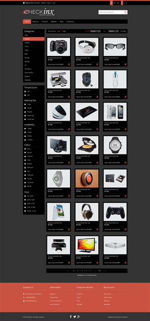 Diseño Web por Impressive Solutions para este proyecto | Diseño: #4566704