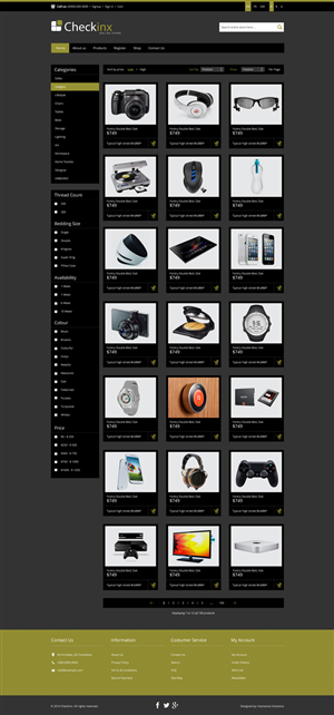 Diseño Web por Impressive Solutions para este proyecto | Diseño: #4566706