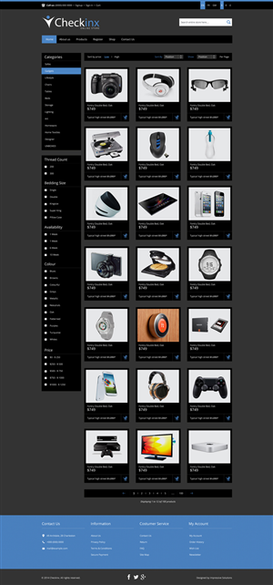 Diseño Web por Impressive Solutions para este proyecto | Diseño: #4566711