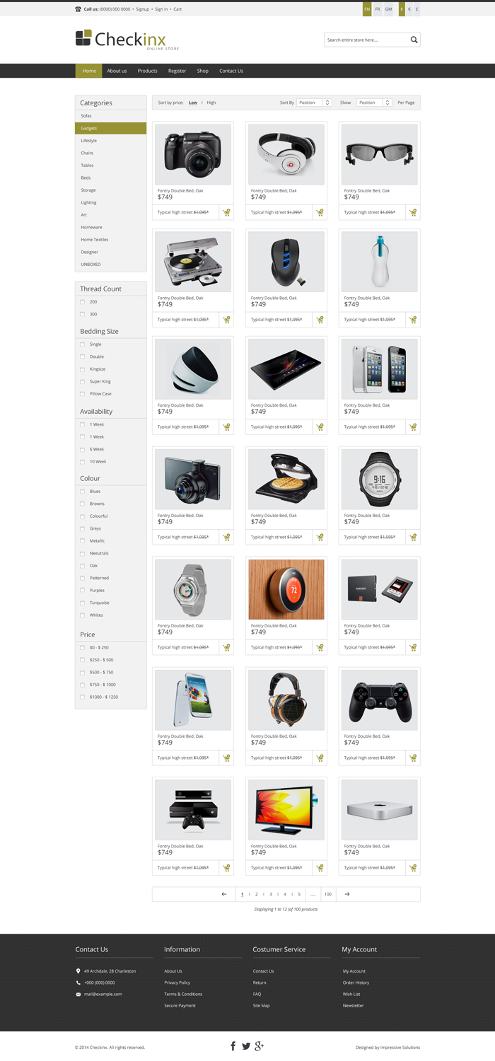 Web Design by Impressive Solutions for this project | Design #4566733