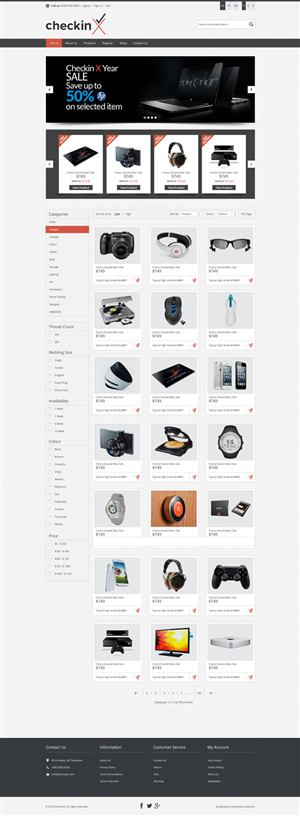 Diseño Web por Impressive Solutions para este proyecto | Diseño: #4600466
