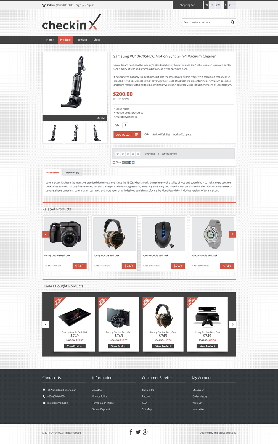 Web Design by Impressive Solutions for this project | Design #4614582