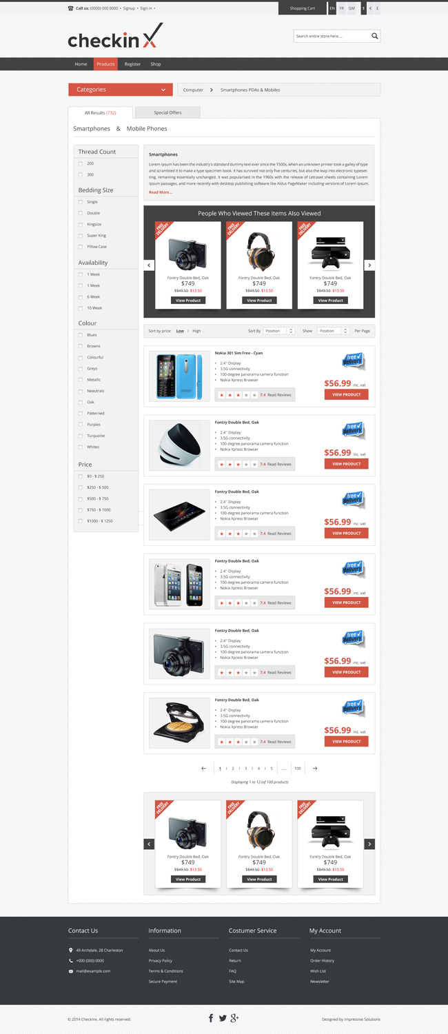 Web Design by Impressive Solutions for this project | Design #4614587