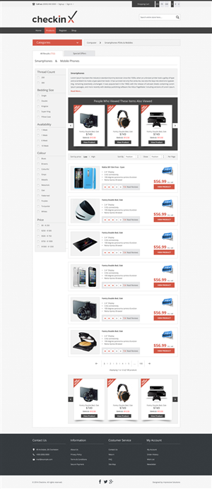 Diseño Web por Impressive Solutions para este proyecto | Diseño: #4614587