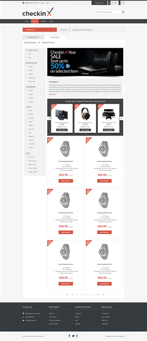 Diseño Web por Impressive Solutions para este proyecto | Diseño: #4614591