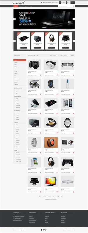 Web Design by Black Stallions Impressive Solutions for this project | Design #4631181