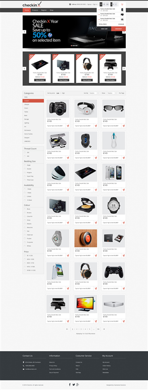 Diseño Web por Impressive Solutions para este proyecto | Diseño: #4631187