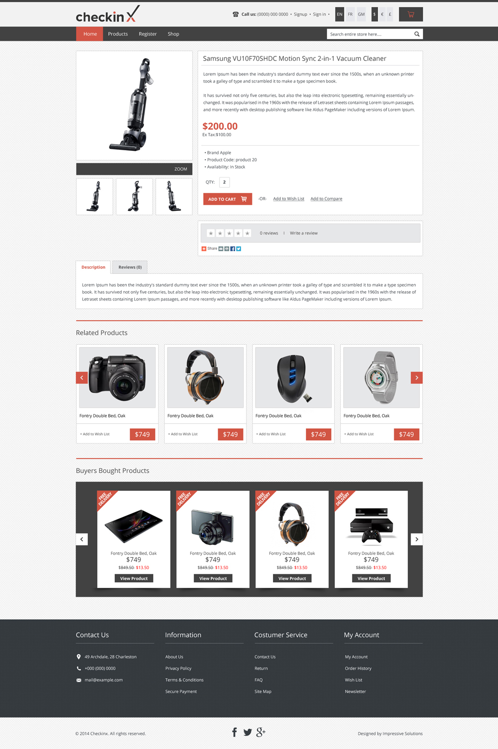 Web Design by Impressive Solutions for this project | Design #4631190