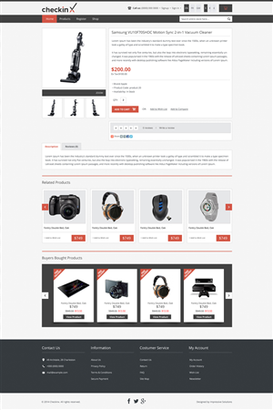 Diseño Web por Impressive Solutions para este proyecto | Diseño: #4631190