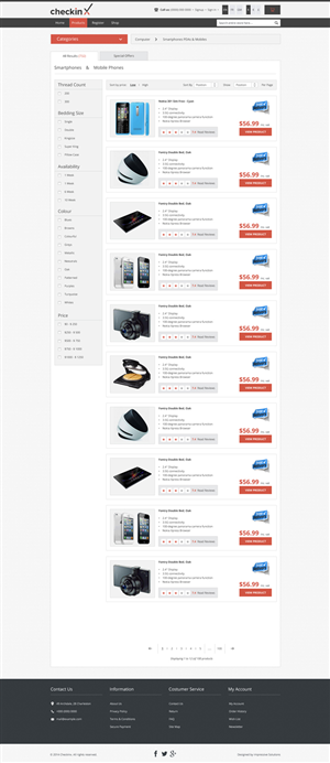 Diseño Web por Impressive Solutions para este proyecto | Diseño: #4631193