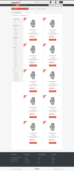 Diseño Web por Impressive Solutions para este proyecto | Diseño: #4631199