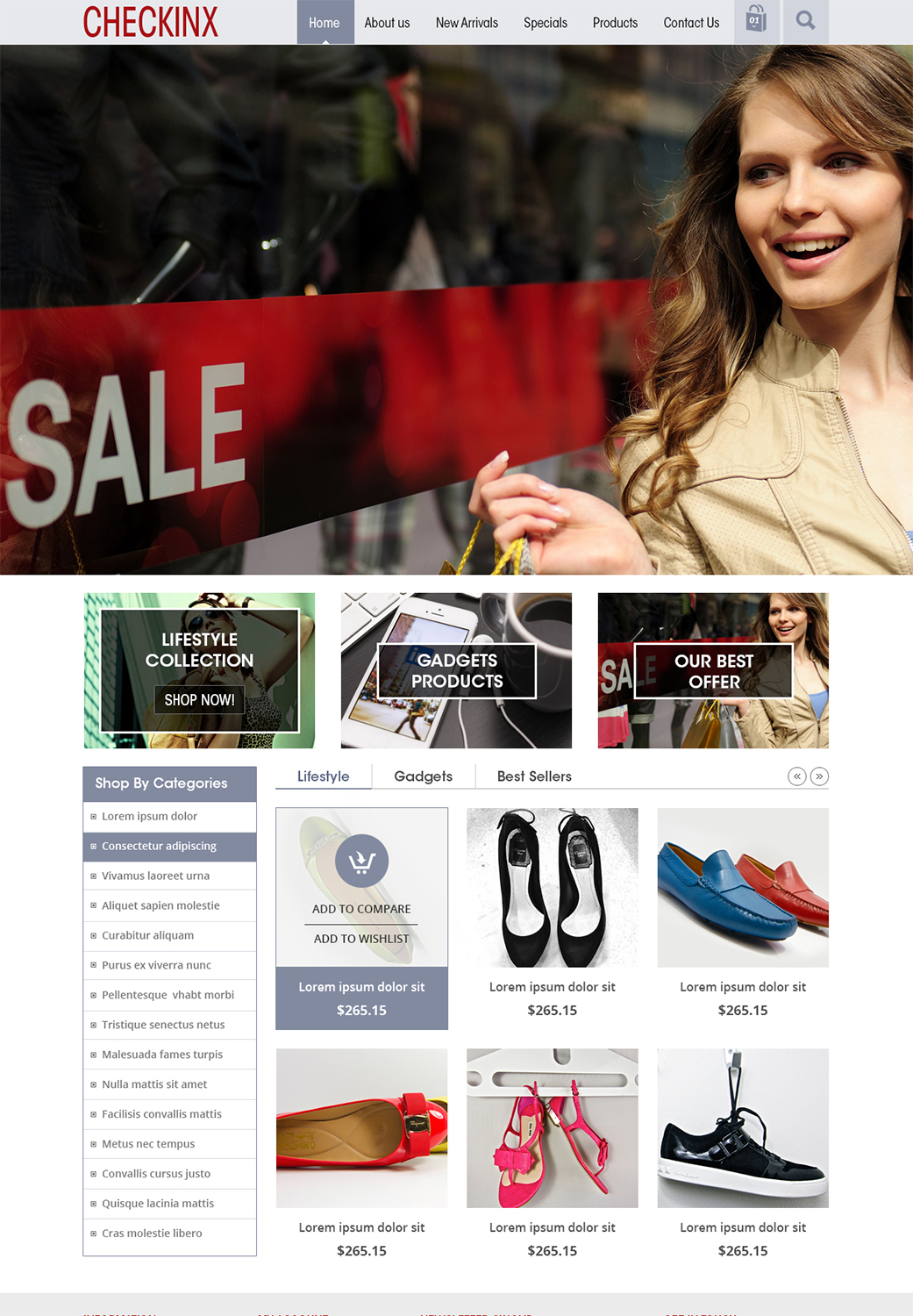 Diseño Web por Creative Usha para este proyecto | Diseño #4580262