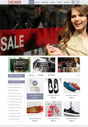 Web-Design von Creative Usha für dieses Projekt | Design: #4580262