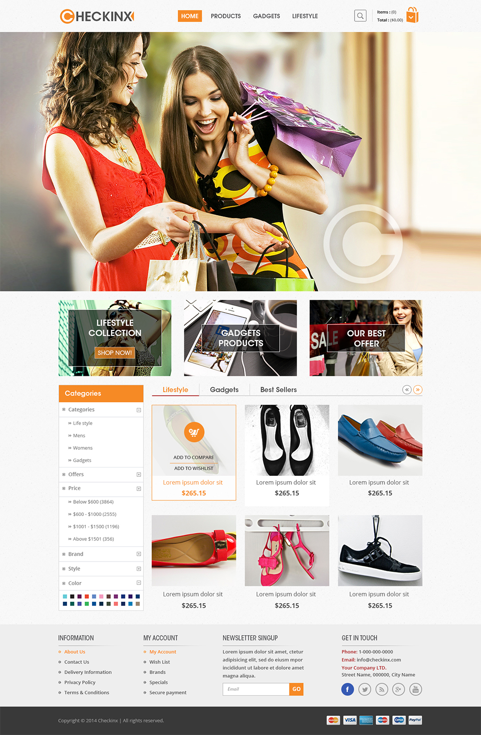 Diseño Web por Creative Usha para este proyecto | Diseño #4610197