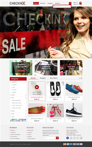 Web-Design von Creative Usha für dieses Projekt | Design: #4610198