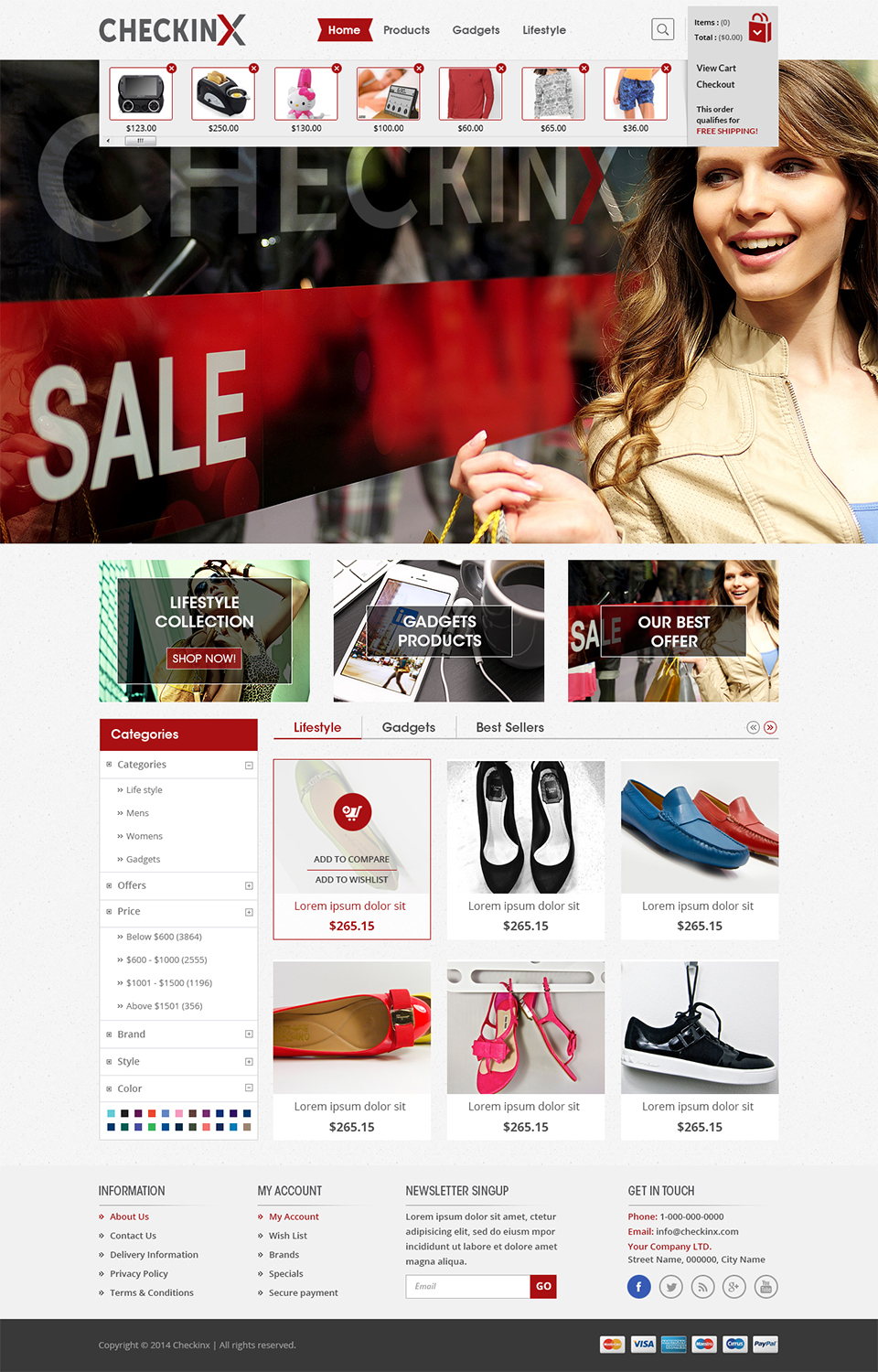 Diseño Web por Creative Usha para este proyecto | Diseño #4610200