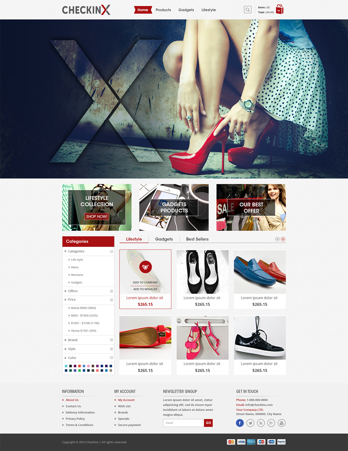 Diseño Web por Creative Usha para este proyecto | Diseño #4610206