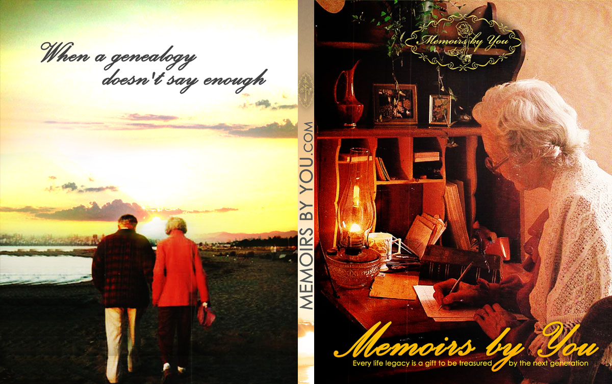 Design de Couverture de Livre par Juuri pour Memoirs by You | Design #4581418