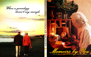 Buchumschlag Design von Juuri für Memoirs by You | Design: #4581418
