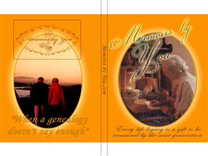 Buchumschlag Design von sdeb für Memoirs by You | Design: #4590748