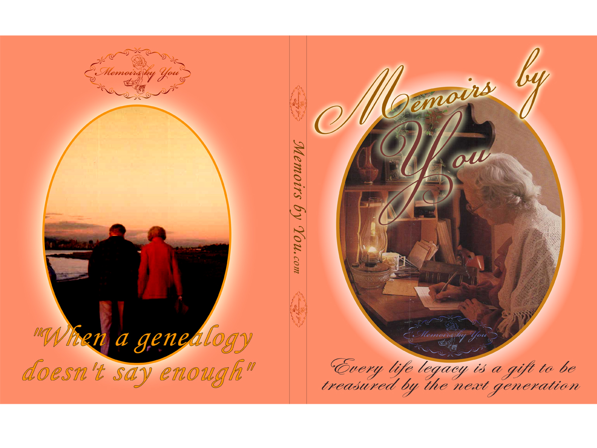 Buchumschlag Design von sdeb für Memoirs by You | Design #4591388