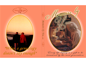 Buchumschlag Design von sdeb für Memoirs by You | Design: #4591388