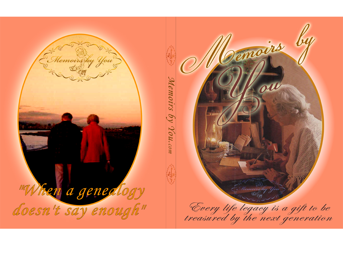 Design de Couverture de Livre par sdeb pour Memoirs by You | Design #4591394