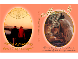 Book Cover Design by sdeb for Memoirs by You | Design #4591394