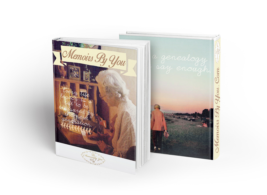 Book Cover Design by isabel paoli for Memoirs by You | Design #4563629