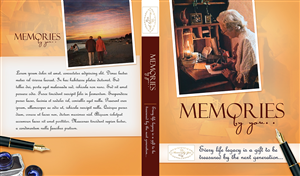 Buchumschlag Design von ravi_k5 für Memoirs by You | Design: #4569270