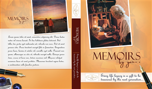 Buchumschlag Design von ravi_k5 für Memoirs by You | Design: #4571835