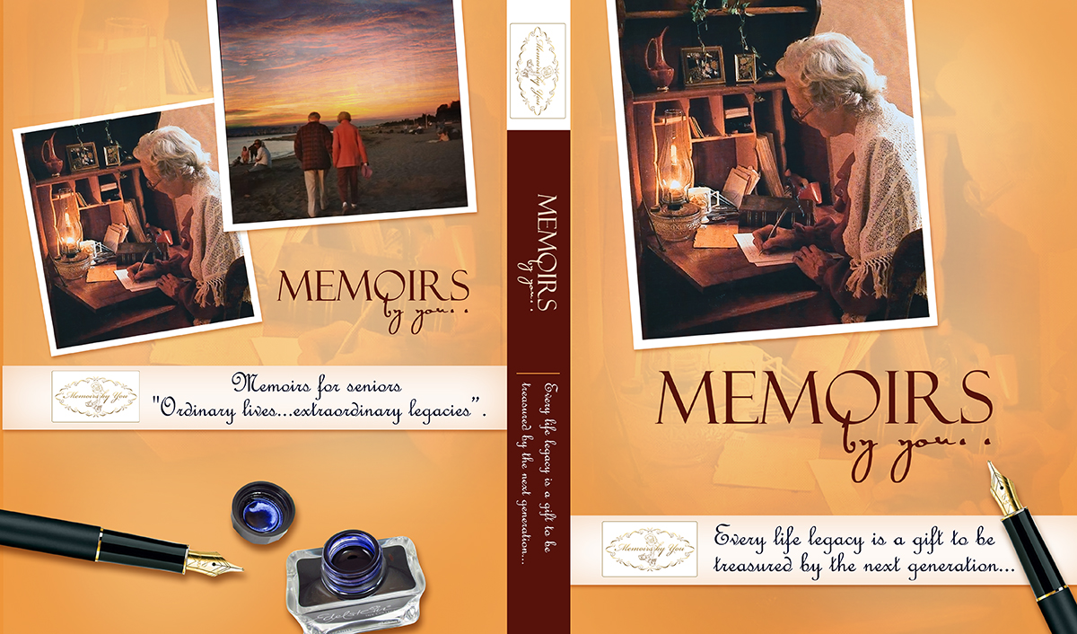 Diseño de portada de libro por ravi_k5 para Memoirs by You | Diseño #4573372