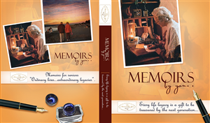 Buchumschlag Design von ravi_k5 für Memoirs by You | Design: #4573372