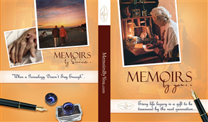 Buchumschlag Design von ravi_k5 für Memoirs by You | Design: #4609249
