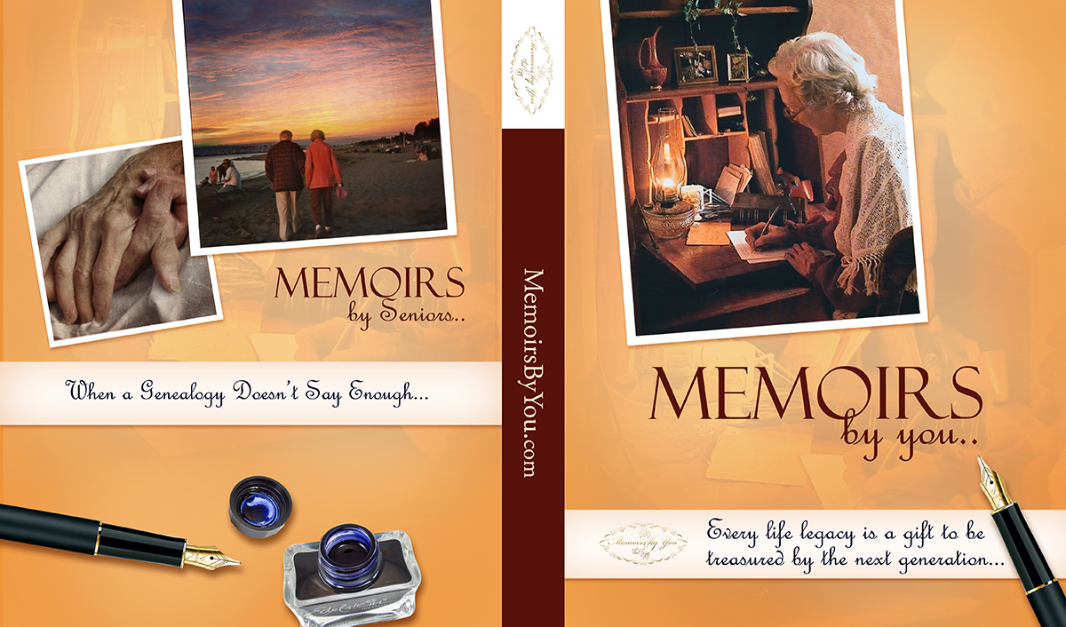 Buchumschlag Design von ravi_k5 für Memoirs by You | Design #4611270
