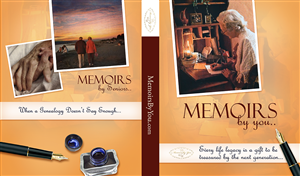 Buchumschlag Design von ravi_k5 für Memoirs by You | Design: #4611270