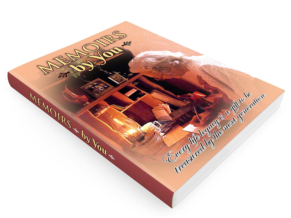 Book Cover Design by afaheem for Memoirs by You | Design #4566177