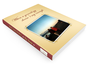 Buchumschlag Design von afaheem für Memoirs by You | Design: #4580412