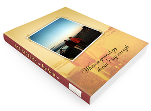 Buchumschlag Design von afaheem für Memoirs by You | Design: #4580420