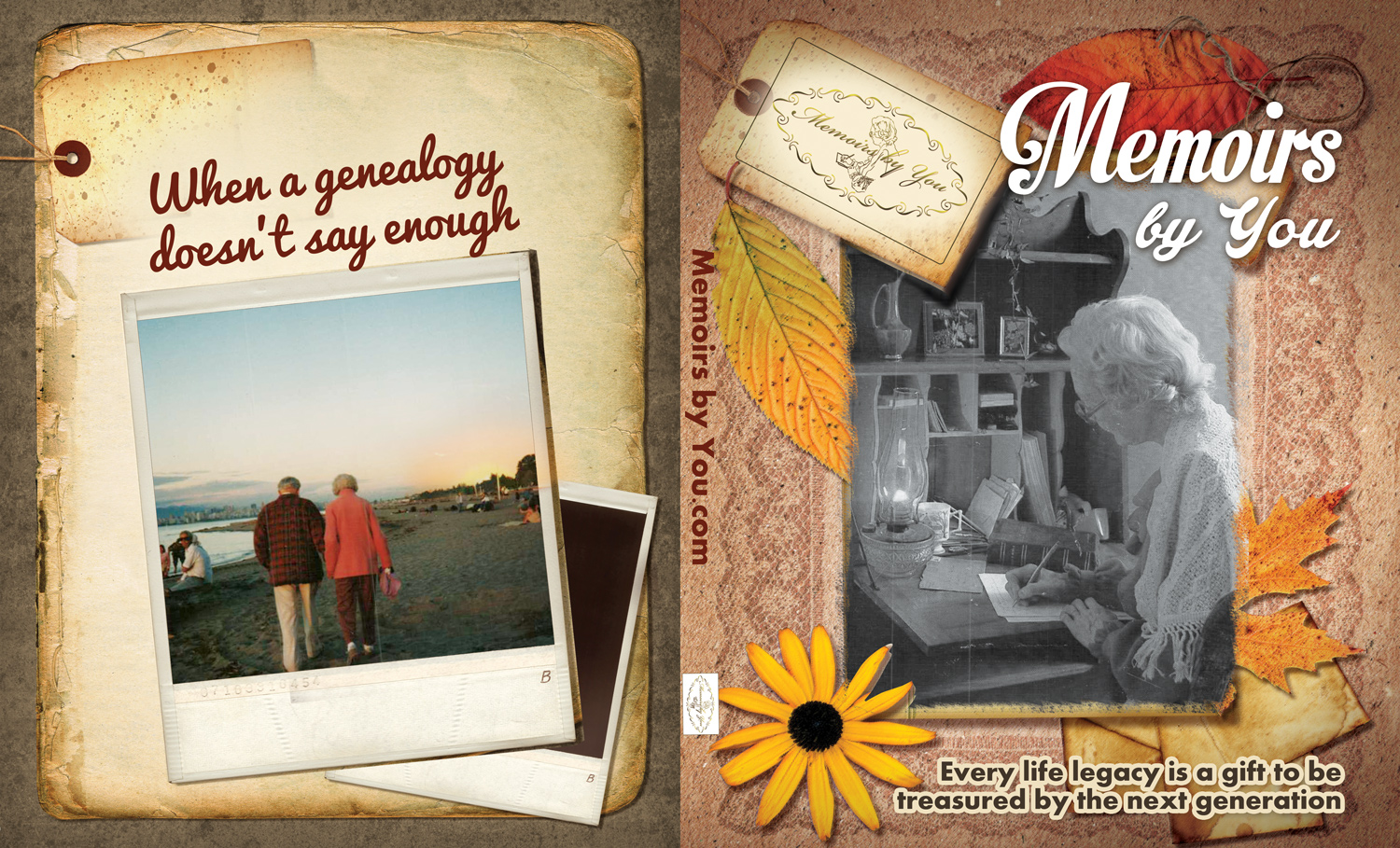 Design de Couverture de Livre par artistraman pour Memoirs by You | Design #4576399