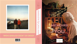 Book Cover Design by dinug.312 for Memoirs by You | Design #4585852