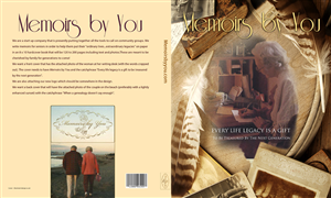 Book Cover Design by illuminati-design for Memoirs by You | Design #4588405