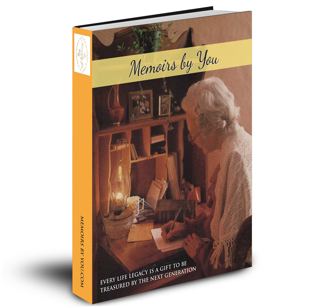 Buchumschlag Design von ProGravix für Memoirs by You | Design #4560121