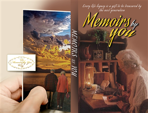 Buchumschlag Design von Tatlin für Memoirs by You | Design: #4560167