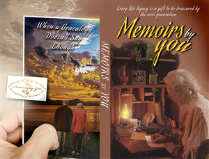 Buchumschlag Design von Tatlin für Memoirs by You | Design: #4587621