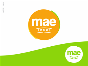 mae foods  | Logo-Design von Redd